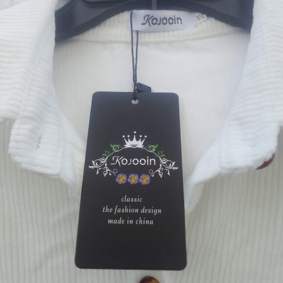 Your best offer? Kojooin fashion-design warm jacket, brand new with tag - Picture 2 of 7